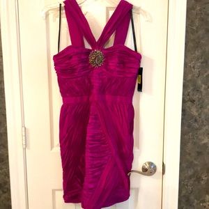 LAUNDRY Women Dress Size 2 Pink